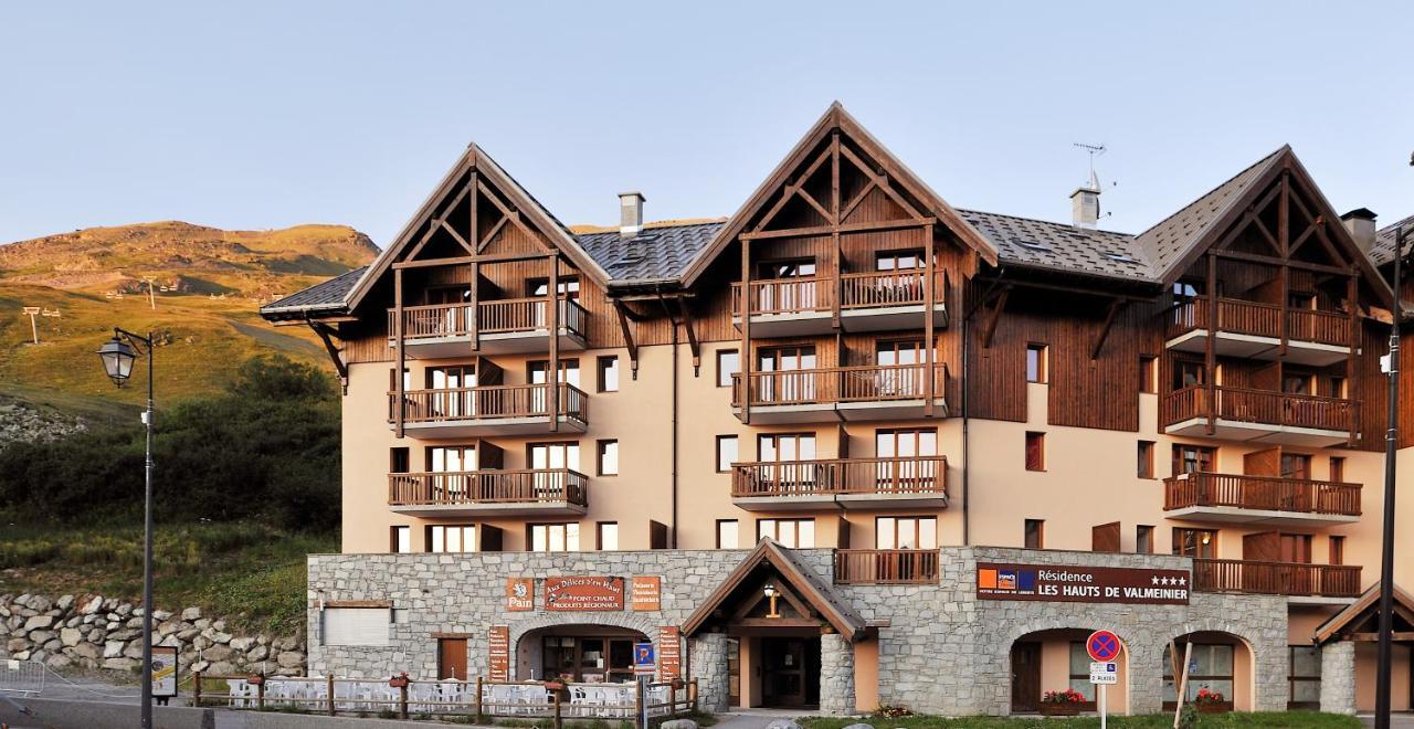 Les Hauts De Valmeinier Ngoại thất bức ảnh