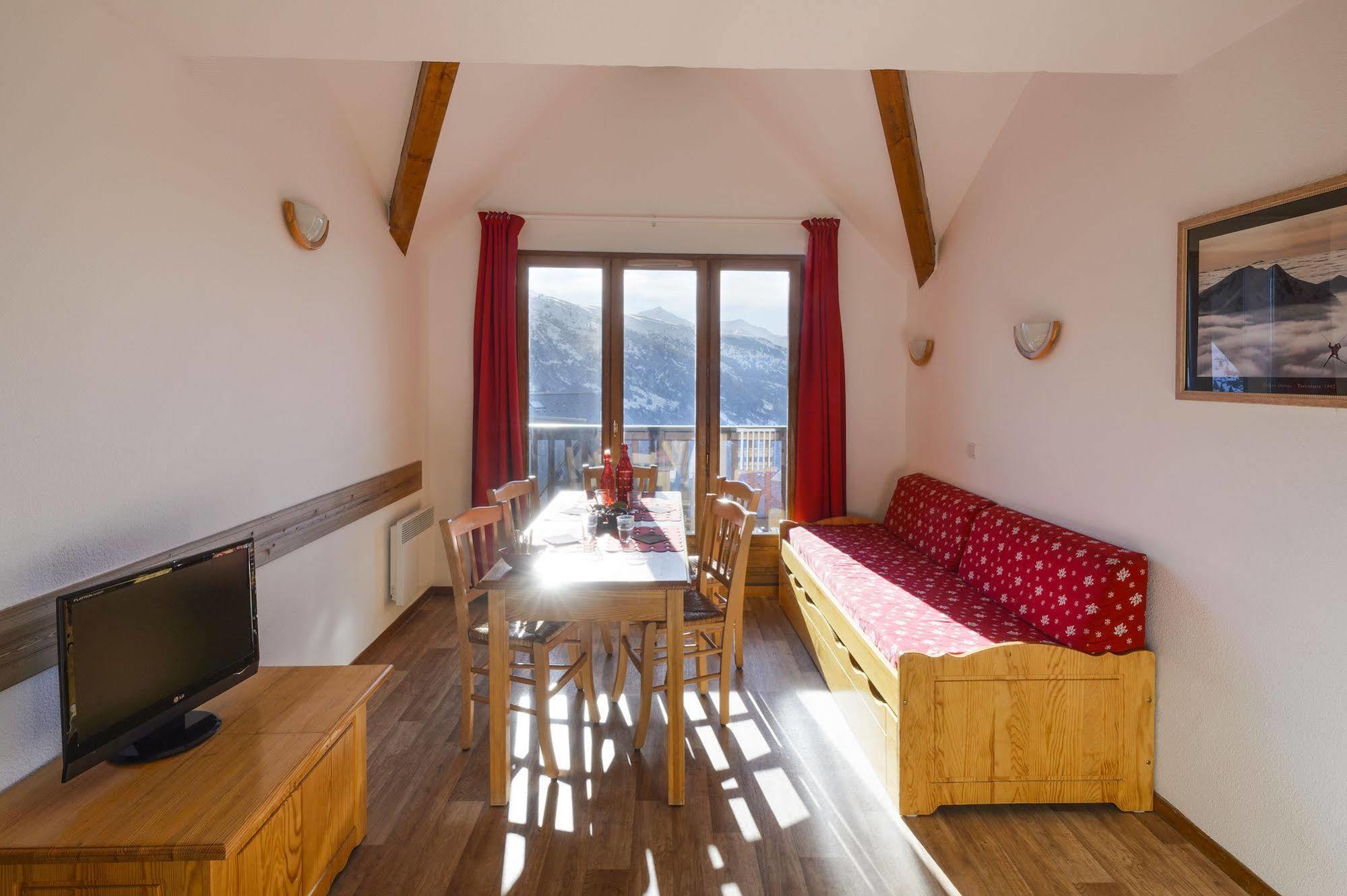 Les Hauts De Valmeinier Ngoại thất bức ảnh